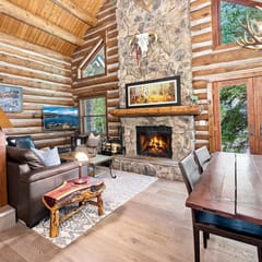 Log Cabin Mountain Retreat in West Vail TCB10