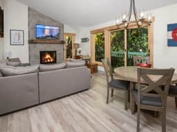Modern Mountain East Vail Condo, Pool | TF1006 - Image 3