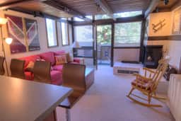 Vail Studio Condo Private Balcony, Loft, HSB312 - Image 2