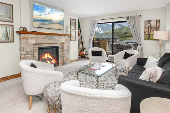 Modern Condo in Avon, Walk to Gondola, SA513 - Image 1