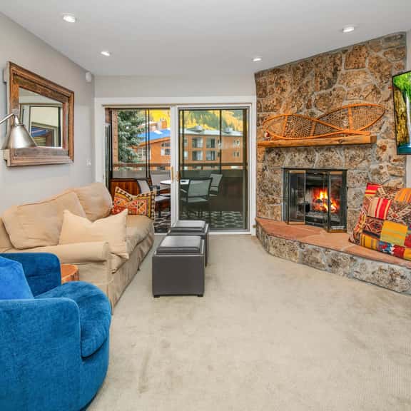 Modern Vail Condo, Fireplace, Sunroom, Free Shuttle | SF202 - Image 1