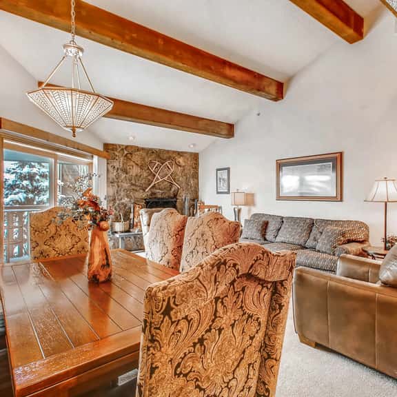 Large top-floor Vail Condo with Views | W405 - Image 1