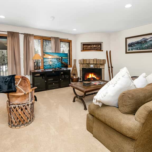Spacious retreat in East Vail, Near Bus Stop | SW209 - Image 1