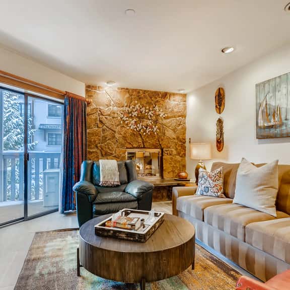 Deluxe Vail Condo with A/C | W308 - Image 1