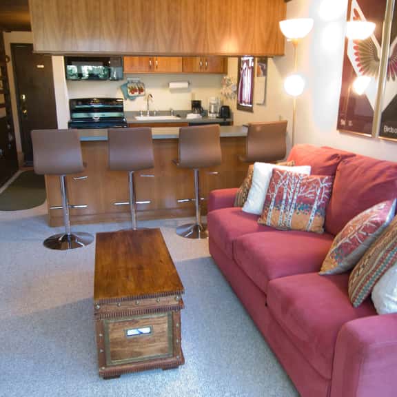 Vail Studio Condo Private Balcony, Loft, HSB312 - Image 1