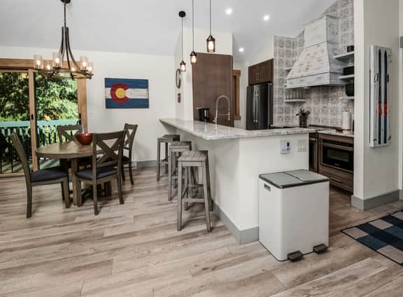 Modern Mountain East Vail Condo, Pool | TF1006 - Image 4