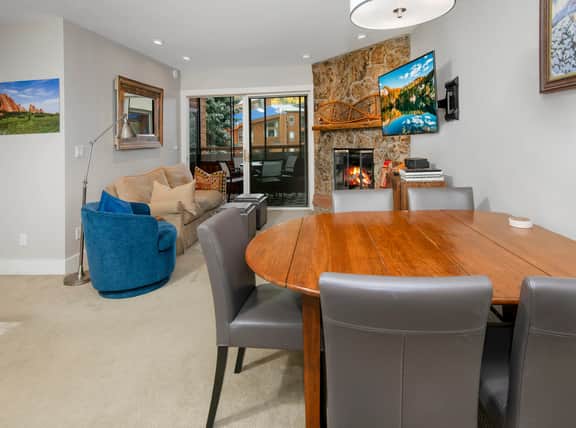 Modern Vail Condo, Fireplace, Sunroom, Free Shuttle | SF202 - Image 4