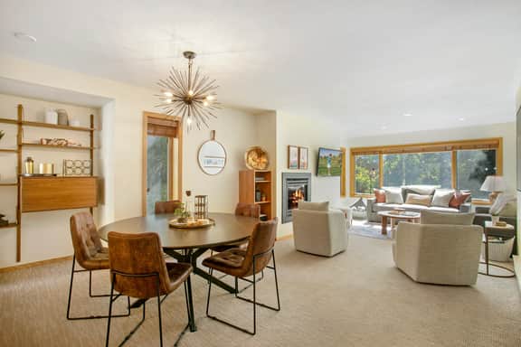 Modern Vail Retreat, Free Shuttle, Fireplace & Mountain Views | SF201 - Image 3