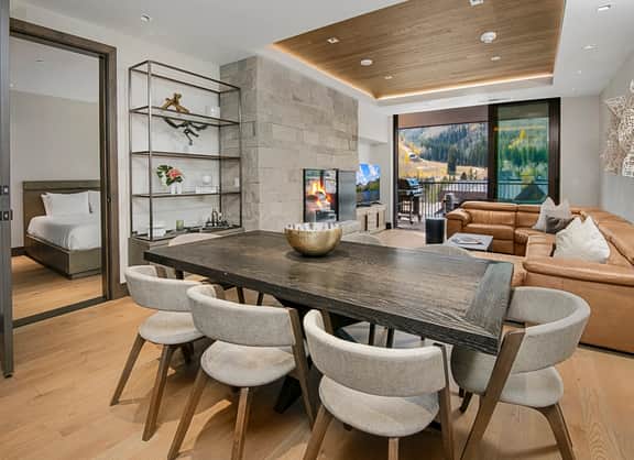 Vail Village Luxury Condo Mtn Views | Altus 305 - Image 3