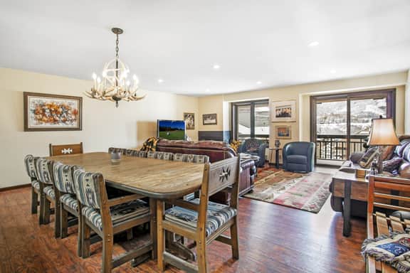 Large Condo w Mtn Views A704 - Image 2