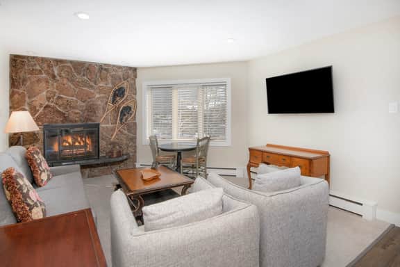 Fully remodeled with AC, steps from Gondola | W203 - Image 2