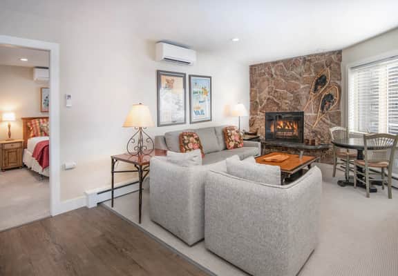 Fully remodeled with AC, steps from Gondola | W203 - Image 3