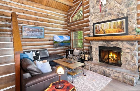 Log Cabin Mountain Retreat in West Vail TCB10 - Image 2