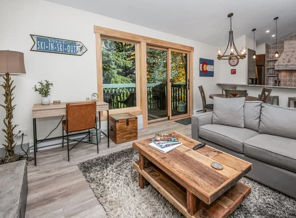 Modern Mountain East Vail Condo, Pool | TF1006 - Image 1