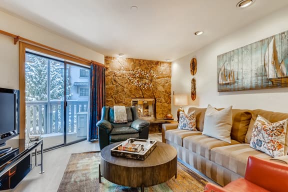 Deluxe Vail Condo with A/C | W308 - Image 1