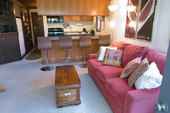 Vail Studio Condo Private Balcony, Loft, HSB312 - Image 1